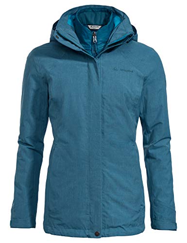 Preisvergleich Produktbild VAUDE Damen Caserina Doppeljacke, Pacific, 44