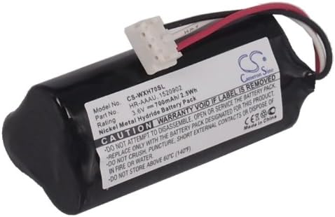 Replacement Compatible with Battery Kadus 1520902, HR-AAAU Clipper HS70
