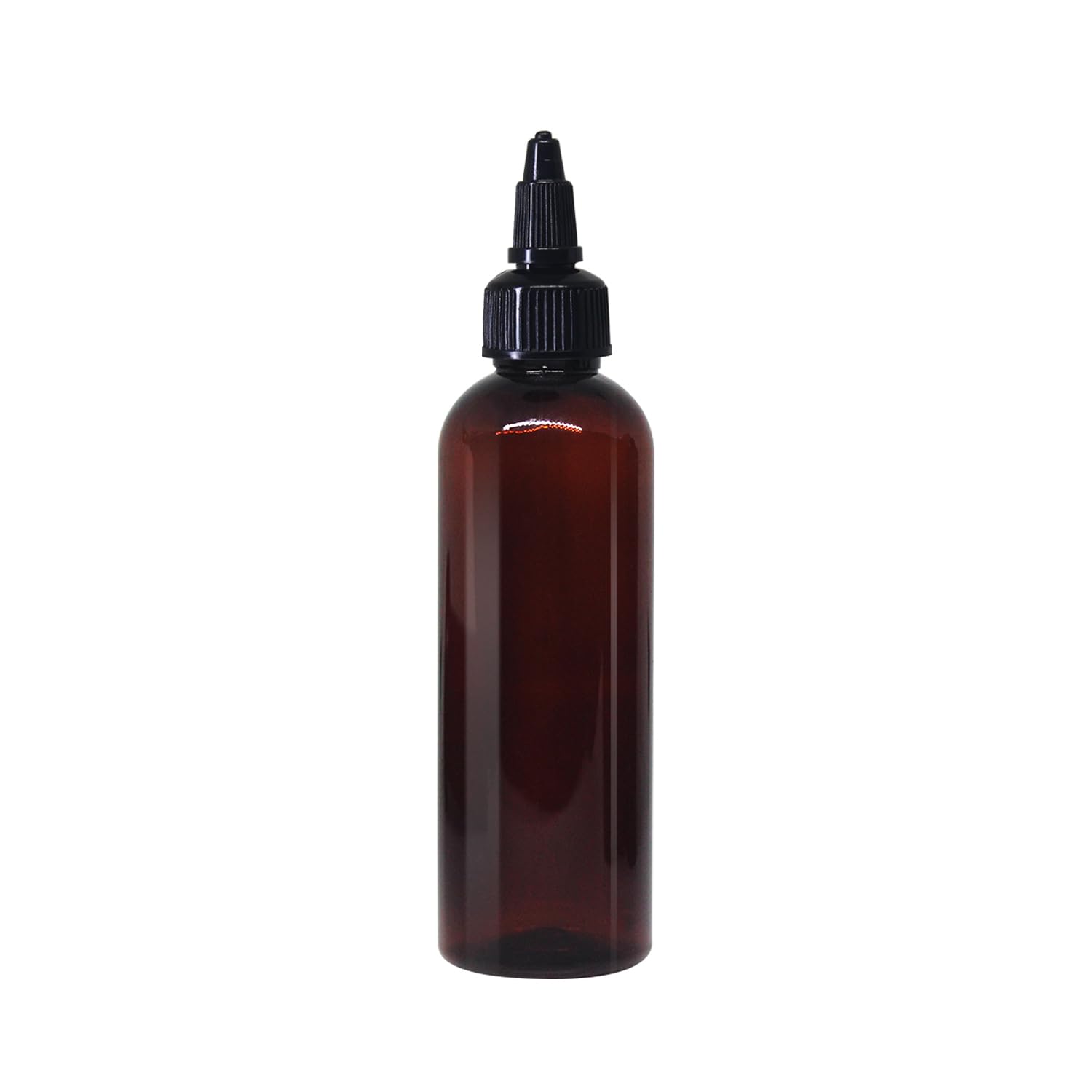 nsb herbals 100ml Black Twist Top Applicator with Amber PET Bottle, Refillable, Open/Close Nozzle for applying Hair Oil,Shampoos, DIY Care and Medicine Directly on Scalp and Hair Roots (PACK OF 1)-image-40