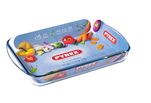 Plat à four rectangulaire en verre Pyrex Irresistible 27x17 cm pour lasagnes - 2