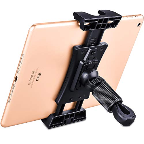 Moutik Bike Tablet Stand Holder Adjustable:Tationary Bicycle Recumbent Indoor Exercise Rotatable Car Phone