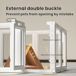 Dog-PlaypenDog-PenClear-Dog-Playpen-Acrylic-Dog-PenEasy-to-Install-and-Remove-Dog-Playpen-and-Kennel-Playpen-Suitable-for-Dogs-Cats-Rabbits-Dog-Playpen-Indoor236-H10-pieces - Cucciolini Doodles   Dog-PlaypenDog-PenClear-Dog-Playpen-Acrylic-Dog-PenEasy-to-Install-and-Remove-Dog-Playpen-and-Kennel-Playpen-Suitable-for-Dogs-Cats-Rabbits-Dog-Playpen-Indoor236-H10-pieces