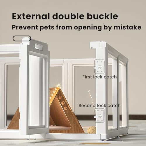 Dog-PlaypenDog-PenClear-Dog-Playpen-Acrylic-Dog-PenEasy-to-Install-and-Remove-Dog-Playpen-and-Kennel-Playpen-Suitable-for-Dogs-Cats-Rabbits-Dog-Playpen-Indoor236-H10-pieces - Cucciolini Doodles   Dog-PlaypenDog-PenClear-Dog-Playpen-Acrylic-Dog-PenEasy-to-Install-and-Remove-Dog-Playpen-and-Kennel-Playpen-Suitable-for-Dogs-Cats-Rabbits-Dog-Playpen-Indoor236-H10-pieces