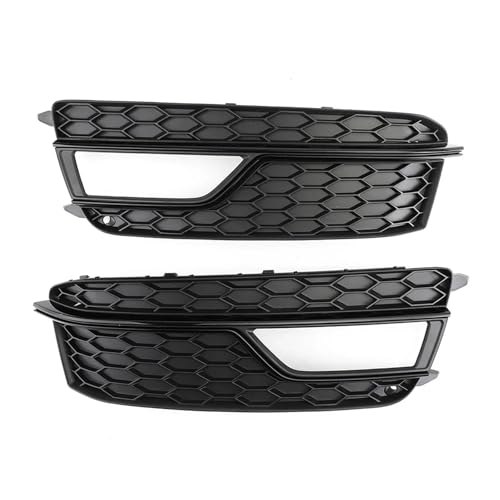 Grilles de phares antibrouillard voiture pour pare-chocs Audi A5 2014 2015