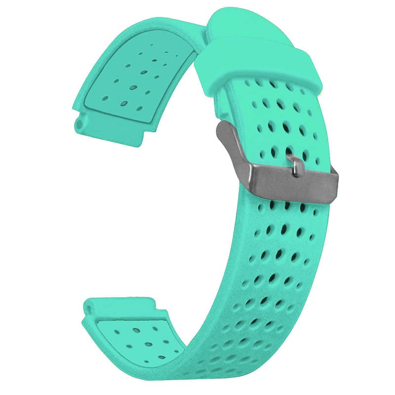 Bracelet silicone souple Garmin Forerunner 235 anti irritation teinte agate