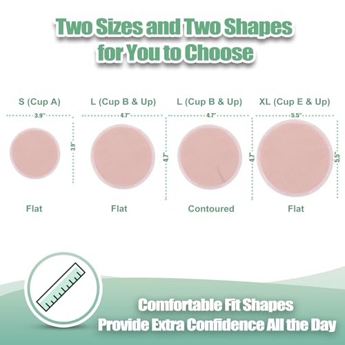 image for wegreeco Nursing Breast Pads (14 Pack) + Laundry Bag & Travel Storage 