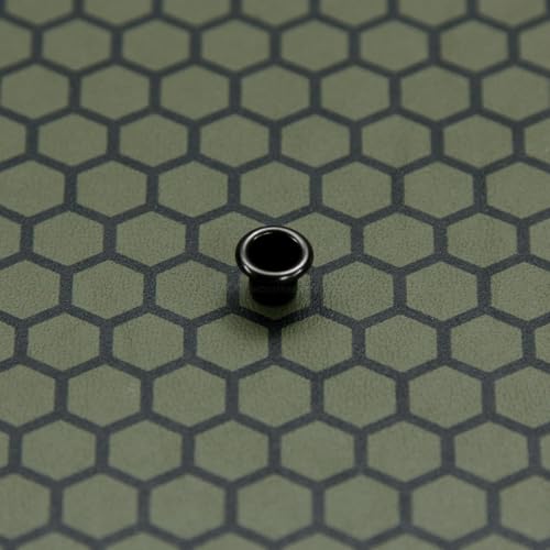 Image of KYDEX Thermoform Sheet - (Honeycomb Camo) - (Ranger Green /Black) - (8in x 12in) - (1 Sheet) - (for Holster Making, Cosplay, Hobby) - (USA Made)
