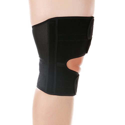 Miniatura 4 de Aider Rodillera tipo 2 soporte de compresión ajustable, neopreno transpirable, diseño único antideslizante y cómodo, rodillera para deportes,