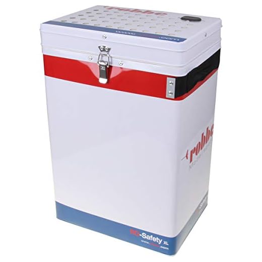 Robbe RO-Safety XL LIPO Safe XL LIPO Safe Mallette DE Transport ET DE Chargement pour Batterie LIPO