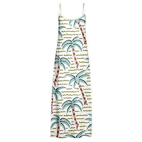 Robe camisole pour femme CFWSHJ longue et décontractée