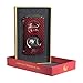 My Father Cigars Triple Cigar Cutter - Red Carbon Fiber