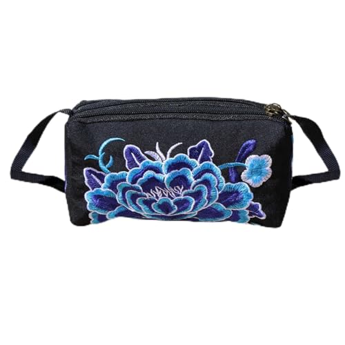 Bolsas transversais femininas bordadas, bolsas de mão, carteira, bolsa clutch mochila vintage para celular, Estilo 8, Tendência