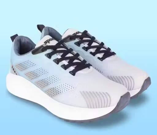 Image of CRTTEK Lightweight Breathable Sports Shoes for Men - Durable Running, Walking, Gym, and Training CRT 011