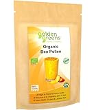 Golden Greens Organic Spanish Bee Pollen 250g - Image 1