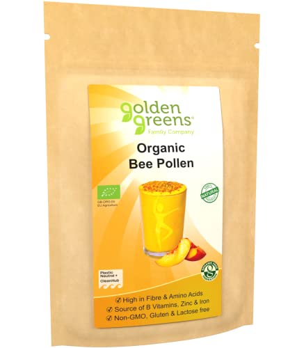 Golden Greens Organic Spanish Bee Pollen 250g