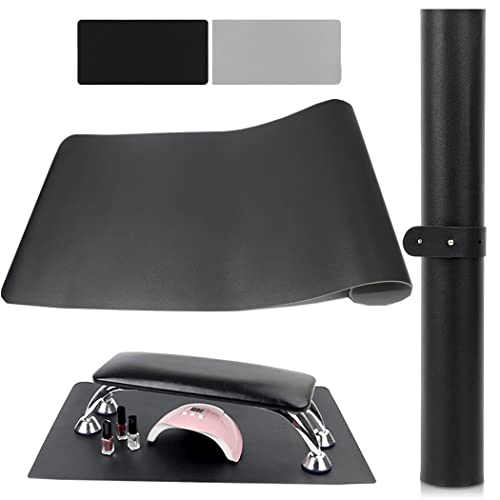 (MAT ONLY) White Nail Arm Rest Mat