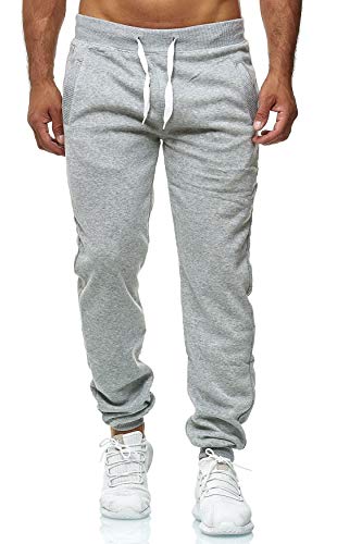 Hidyliu Mens Drawstring Running Joggers Elastic Waist Sweats Pants Cuffed Bottom Workout Sweatpants with Pockets2