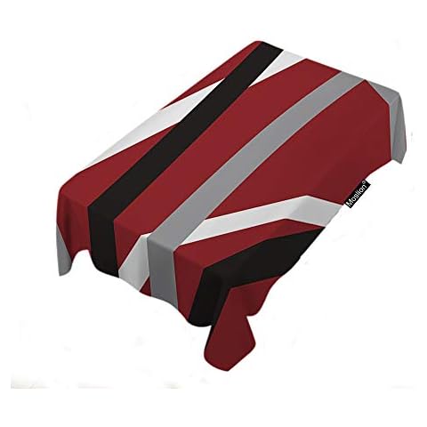 Moslion Modern Abstract Geometric Tablecloth Cover