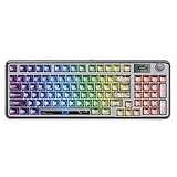 L'écran OLED personnalisé intégré affiche les informations du système, l'heure ou les animations, ajoutant ainsi fonctionnalité et style à votre bureau.