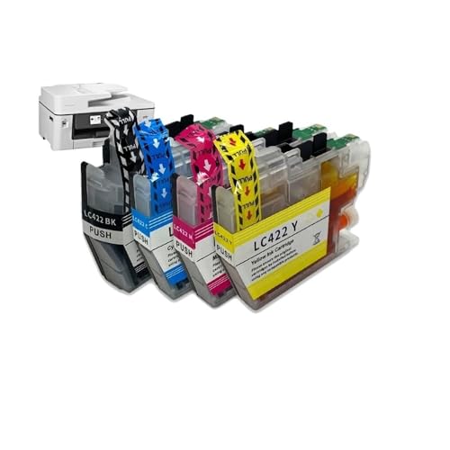 Cartouche d'encre LC422 cyan pour Brother MFC-J5340DW et J6540DW