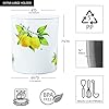 Reston Lloyd Multipurpose Utensil/Crock Holders Organize Wide Variety of Sizes of Utensils & Tools, Includes Extra Large, Large, & Miniature, Set of 3, Fresh Lemons #4