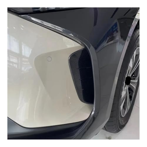 Paupières de phare en ABS style carbone pour BZ4X EA10 2022 2023 | Finition premium