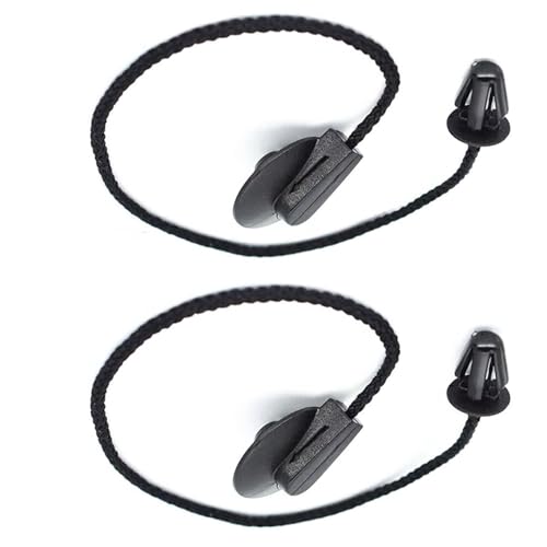 Cordon hayon Ford Fiesta 1997-2025 et corde de suspension pour attache plage arrière