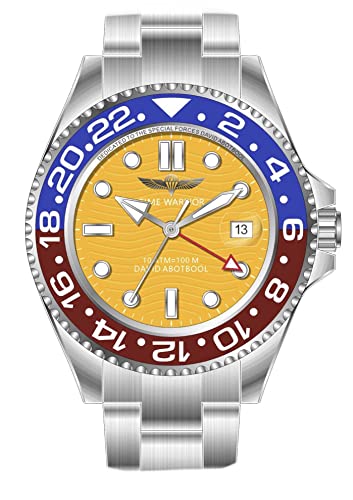 TIME WARRIOR �����Y �X�e�����X�X�`�[���E�H�b�` �X�C�XRonda 505 GMT �N�H�[�c���[�u�����g �T�t�@�C�A�K���X �Z���~�b�N�x�[�� �\���b�h�X�e�����X�X�`�[���E�H�b�` �j���p �h��, �C�G���[�p�^�[�� ���b�h�u���[�x�[��, GMT