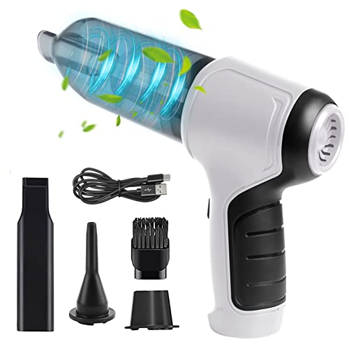 DriSubt 3-in-1 Handstaubsauger, 6000Pa kabelloser Handstaubsauger Leistungsstarker tragbarer Mini-Autostaubsauger für Auto, Haus, Treppe, Tierhaarreinigung Cover