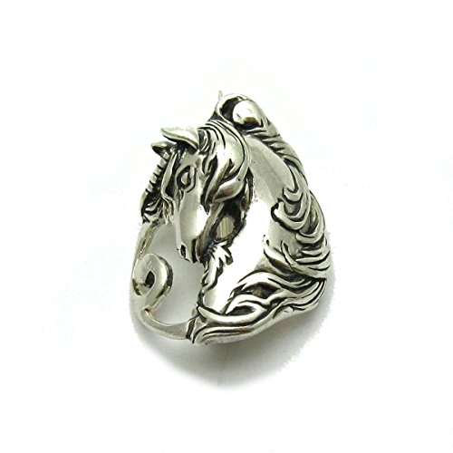 Broche en argent massif 925 Licorne A000111 Empress bijou épingle pour femme