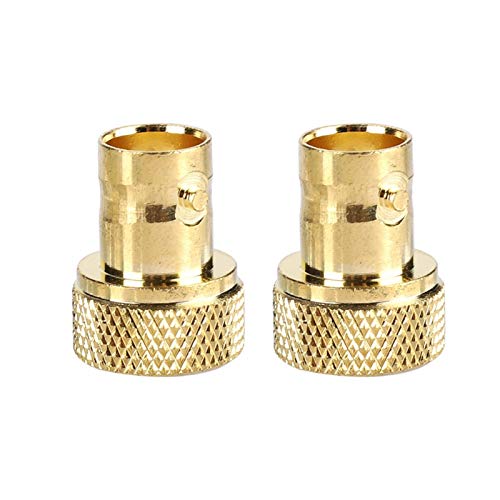 Adattatore BNC a SMA, dorato, durevole, stabile, 2...