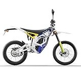 Aptum 8F E Dirtbike für Erwachsene, 19 Zoll Elektromotorrad mit 72V 40Ah Lithium Akku, 120 km Reichweite, 10 kW Motor, 380Nm Off-Road E-Motorrad Herren Damen