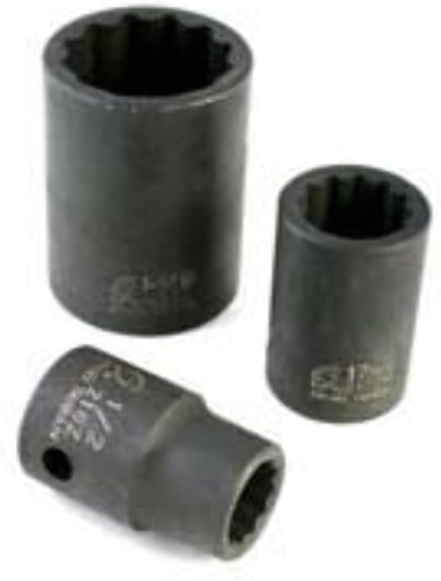 Sunex 218z 1/2-Inch Drive 9/16-Inch 12-Point Impact Socket