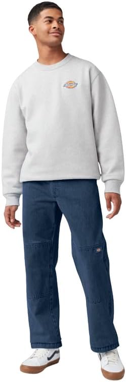 Dickies Men's Loose Fit Double Knee Jeans - Image 4