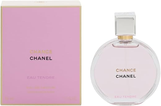 CHANEL Women's Chance Eau Tendre Fruity Eau De Parfum Spray 50Ml/1.7Oz
