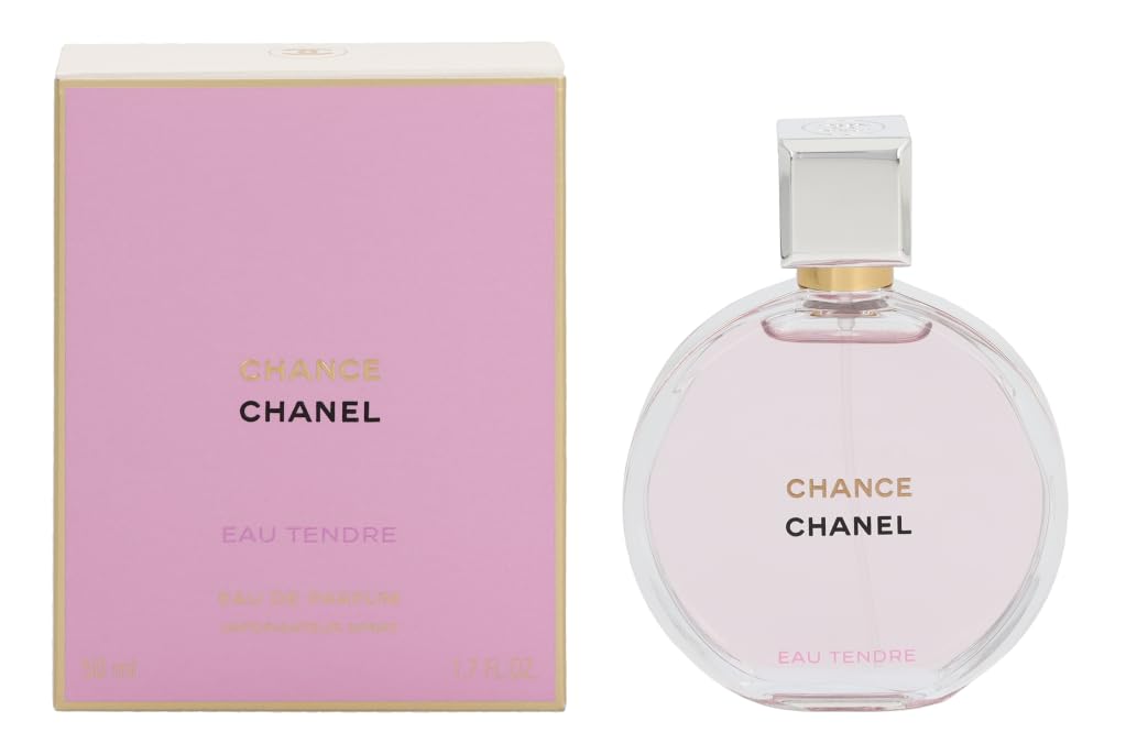 CHANEL Women's Chance Eau Tendre Fruity Eau De Parfum Spray 50Ml/1.7Oz - Review, Price and Buying Guide