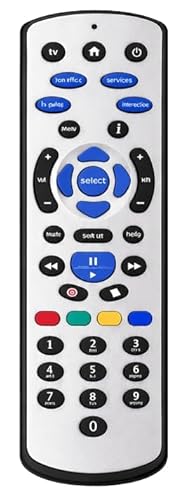 Image of Sky Remote Control Replacement – Compatible with Sky+ HD Digibox & All Sky+ HD Boxes (Batteries Not Included)