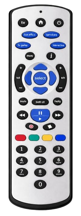 Sky Remote Control Replacement Compatible with Sky+ HD Digibox & All Sky+ HD Boxes (Batteries Not Included)