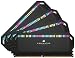 Produktbild Corsair DOMINATOR PLATINUM RGB DDR5 RAM 64GB (4x16GB) 5600MHz CL36 Intel XMP iCUE Kompatibel Computer Speicher - Schwarz (CMT64GX5M4B5600C36)