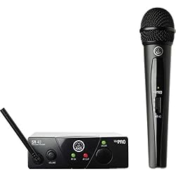 Microfono Inalambrico Akg Wms40 Mini Vocal Set AKG Pro Audio WMS40MINI Vocal Set BD US25C Sistema de micrófono inalámbrico