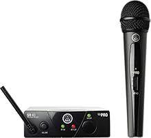 Set Includes: HT40 Mini Professional Wireless Handheld Transmitter Microphone and SR40 Mini, Single Wireless Stationary Receiver. Crystal Clear Sound – Best audio quality for powerful performances. Up and Running in Seconds – Plug and play solution f...