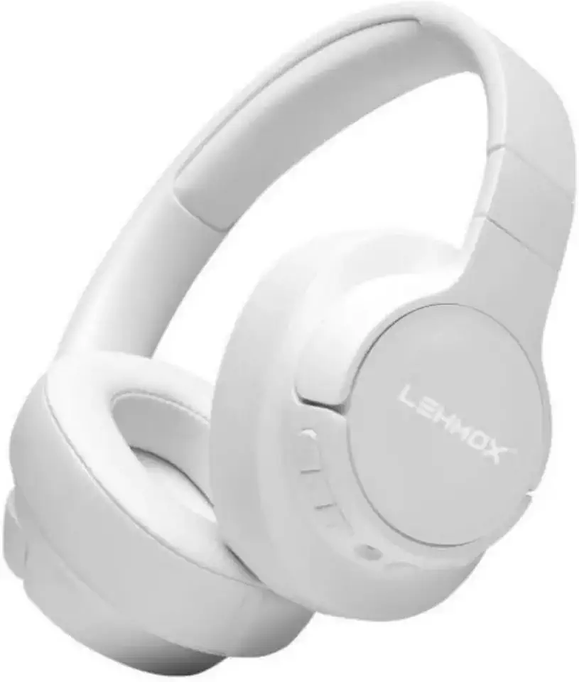 Headphone Super Bass 300, Bluetooth, Estéreo, Microfone Integrado, Controle Multimídia, Entrada cabo auxiliar P2, Dobrável (Branco)