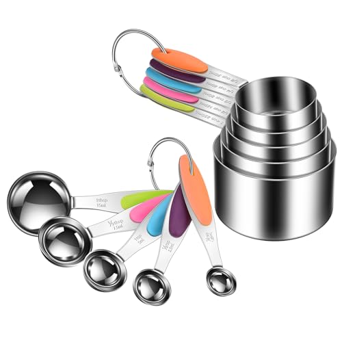 Measuring Cups and Spoons Set