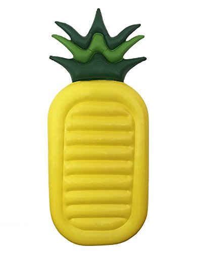 KINREX Pineapple Pool Float - Inflatable Pool - Pool Floats Lounger - Inflatable Swimming - Adults & Kids - 71\" Jumbo Size