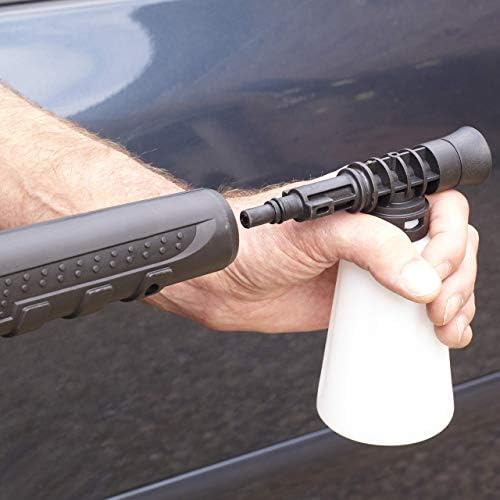 Neo Electric High Pressure Washer 110 Bar High Power Jet Water Patio Car Cleaner With Brush