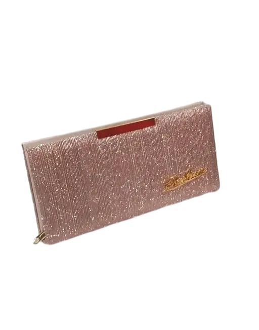 Women's Shimmer Clutch Beautiful Ladies Hand Purse-image-7