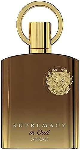 AFNAN Supremacy in Oud - Eau De Parfum - Stylish Bottle for Men -Afnan Perfume - Afnan Arabic perfume - Afnan Long lasting Perfume - Spray Perfume 100ml