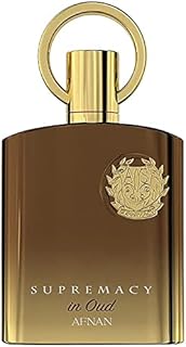 AFNAN Supremacy in Oud - Eau De Parfum - Stylish Bottle for Men -Afnan Perfume - Afnan Arabic perfume - Afnan Long lasting Perfume - Spray Perfume 100ml
