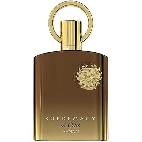 AFNAN Supremacy in Oud - Eau De Parfum - Stylish Bottle for Men -Afnan Perfume - Afnan Arabic perfume - Afnan Long lasting Perfume - Spray Perfume 100ml Cover