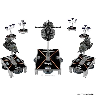 Star Wars: Armada Separatist Alliance FLEET STARTER - Command the Droid Army in Epic Space Battles! Tabletop Miniatures Strategy Game, Ages 14+, 2 Players, 2 Hour Playtime, Made by Atomic Mass Games